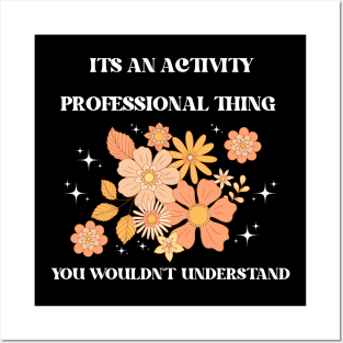 Activity Professionals Week Appreciation Gift Posters and Art